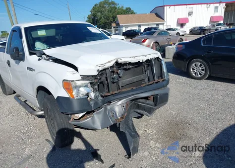 2013 Ford F150 Xl from USA, damaged, VIN 1FTMF1CM6DKD86972